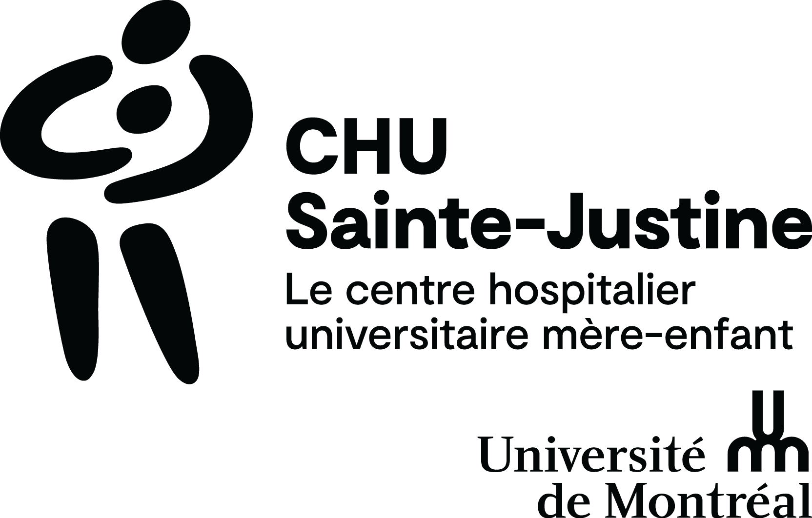 CHU Sainte-Justine logo