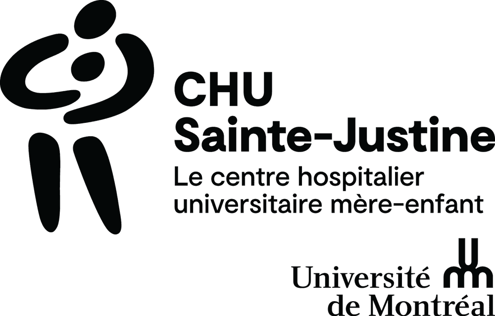 CHU Sainte-Justine logo