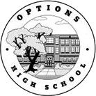 Options High School logo