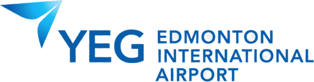 Edmonton International Airport logo